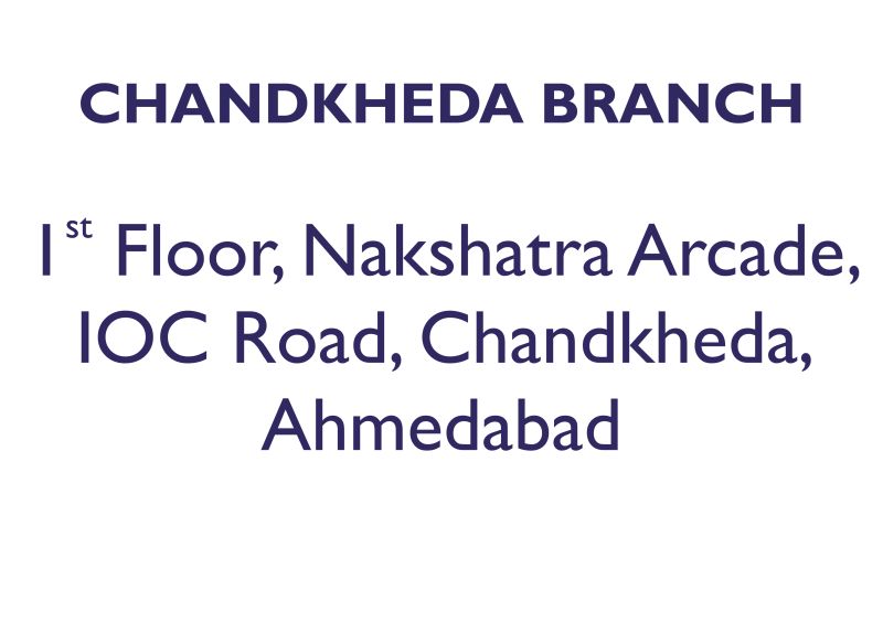 Chandkheda Branch